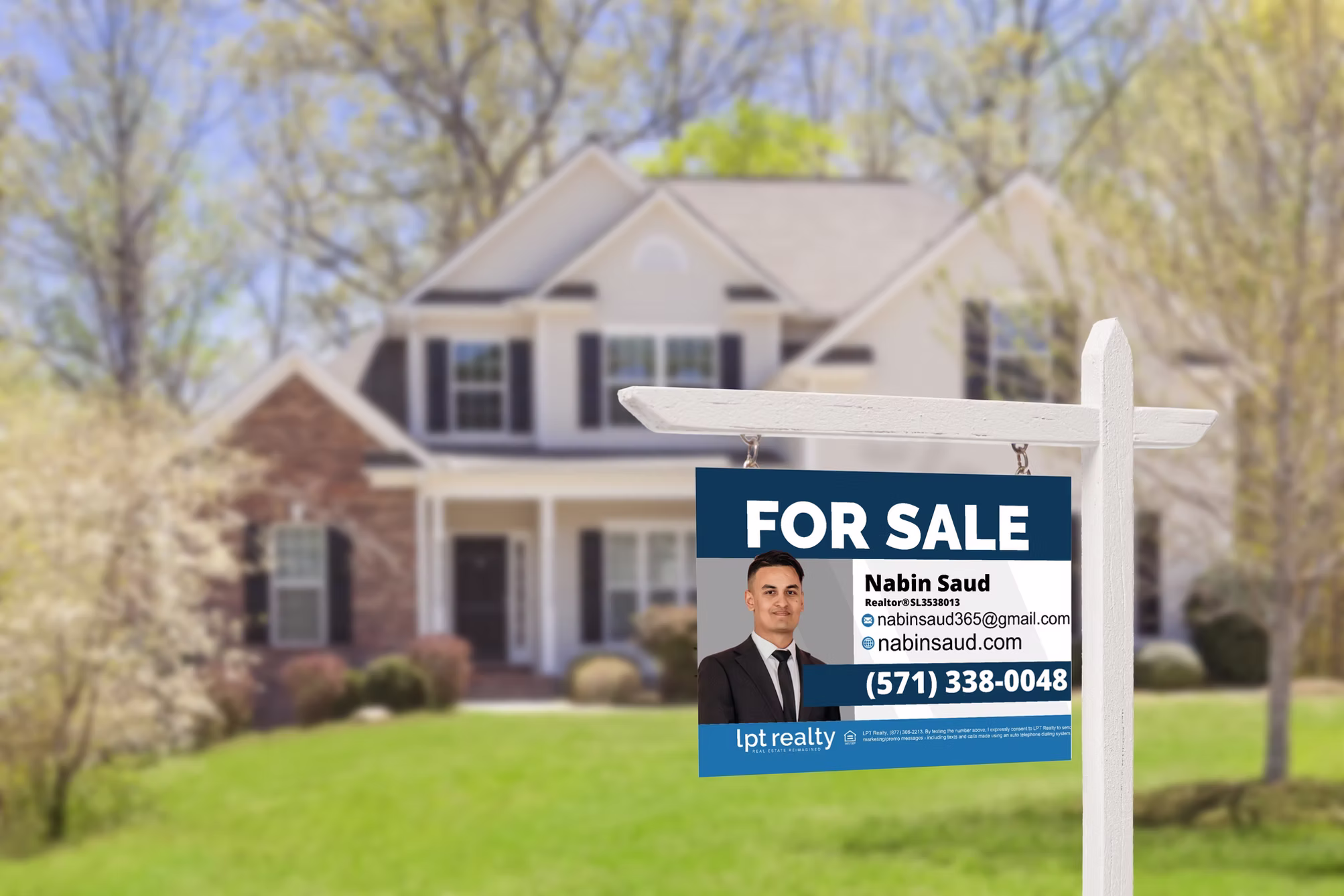 Featured listing presentation